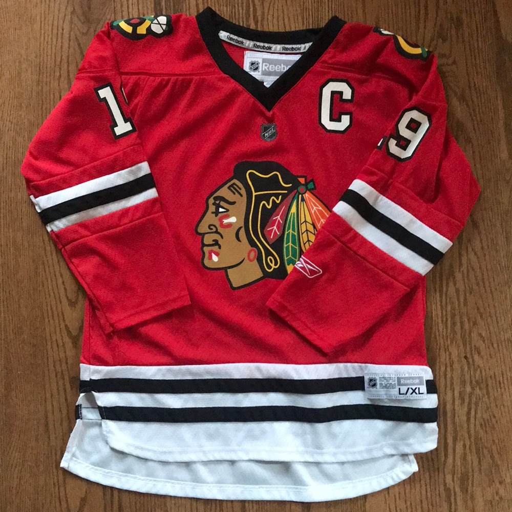 Johnathan Toews Blackhawks Jersey